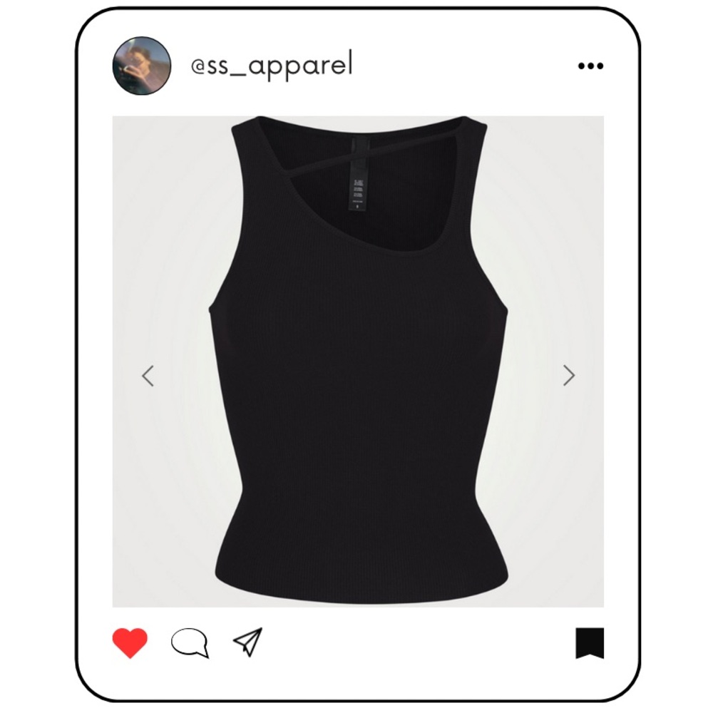 SKIMS Soft Lounge Cut-Out Tank Top